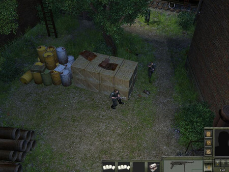 Screenshot z Partisan