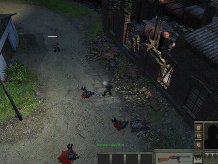 Screenshot z Partisan