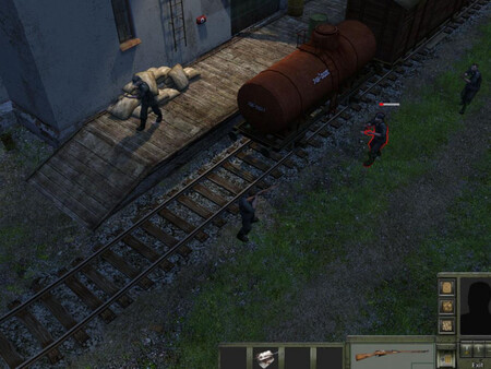 Screenshot z Partisan