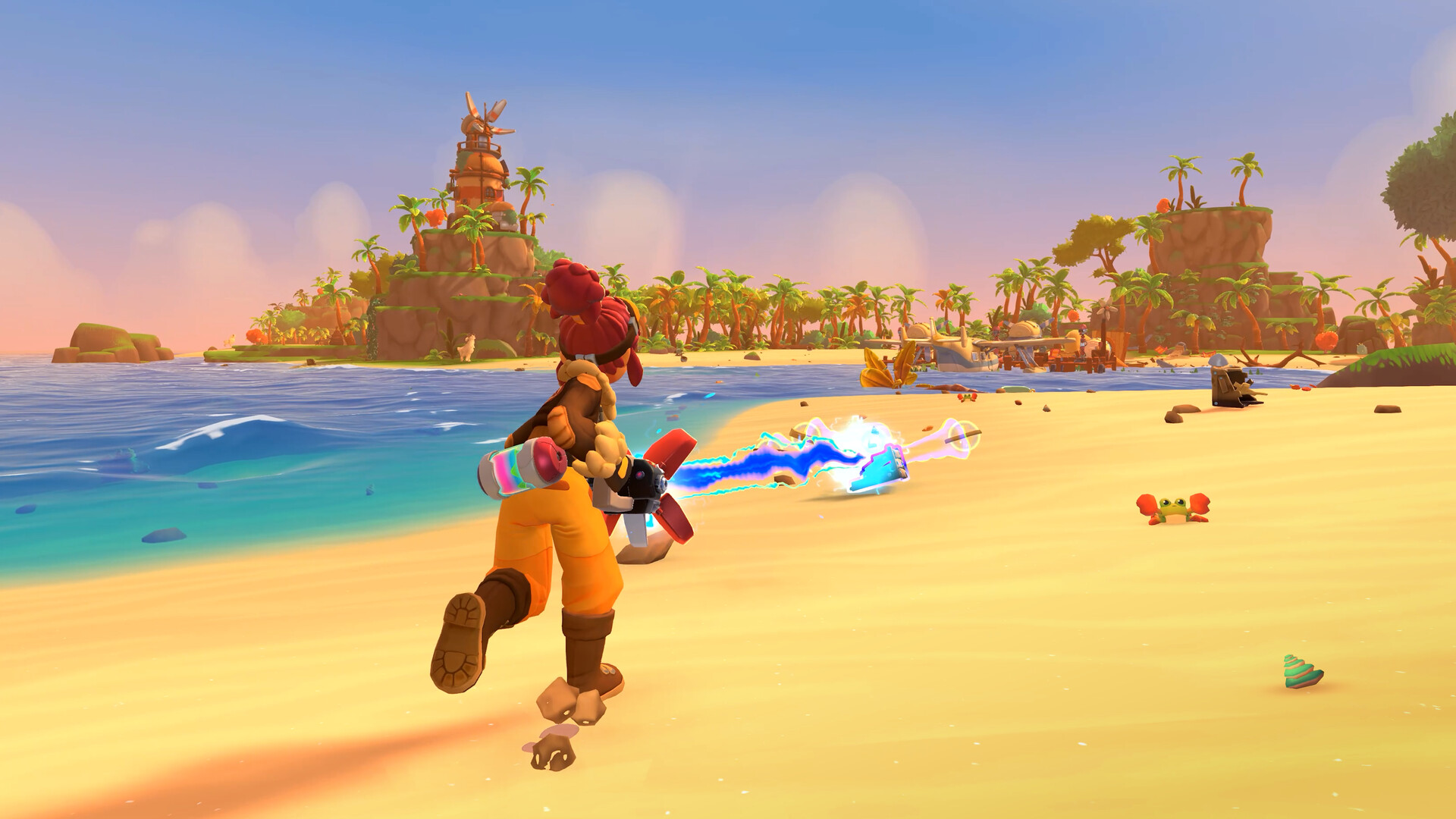 Lou's Lagoon Demo Featured Screenshot #1