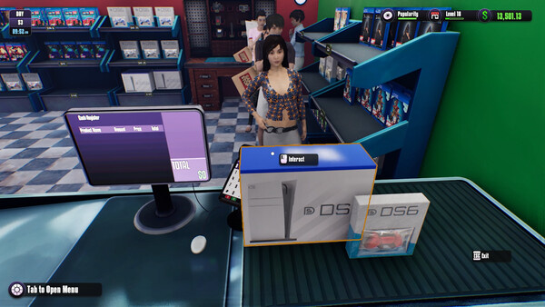 Gamer Stop Simulator