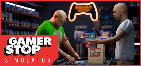 Gamer Stop Simulator