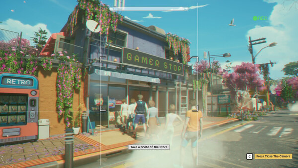 Gamer Stop Simulator