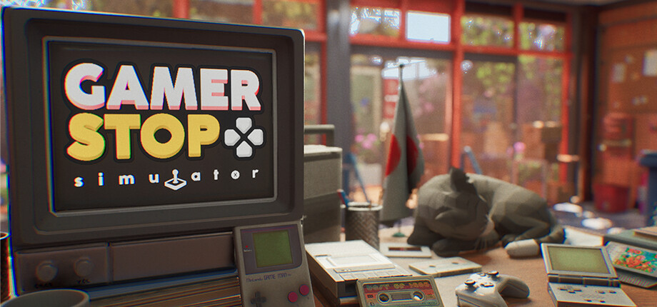 Gamer Stop Simulator cover art