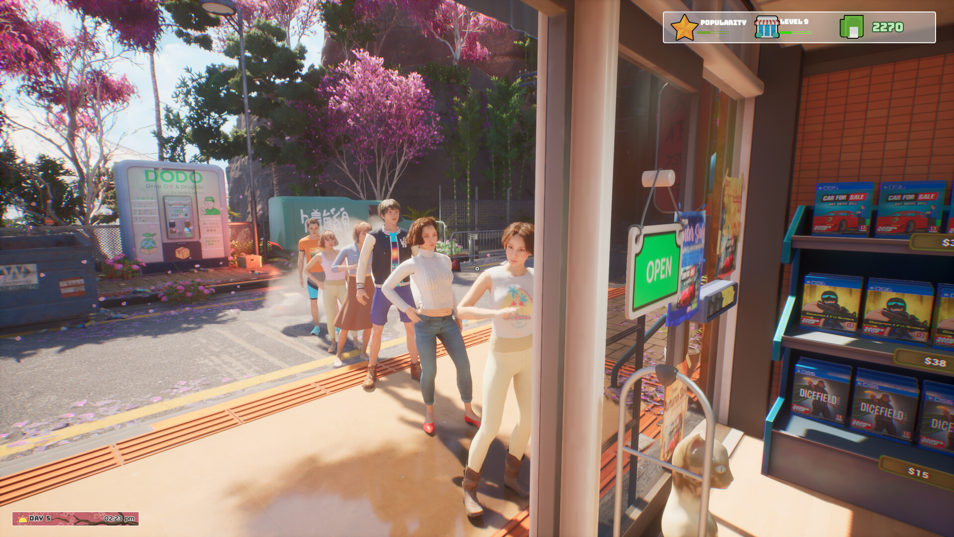 Gamer Stop Simulator screenshot #13