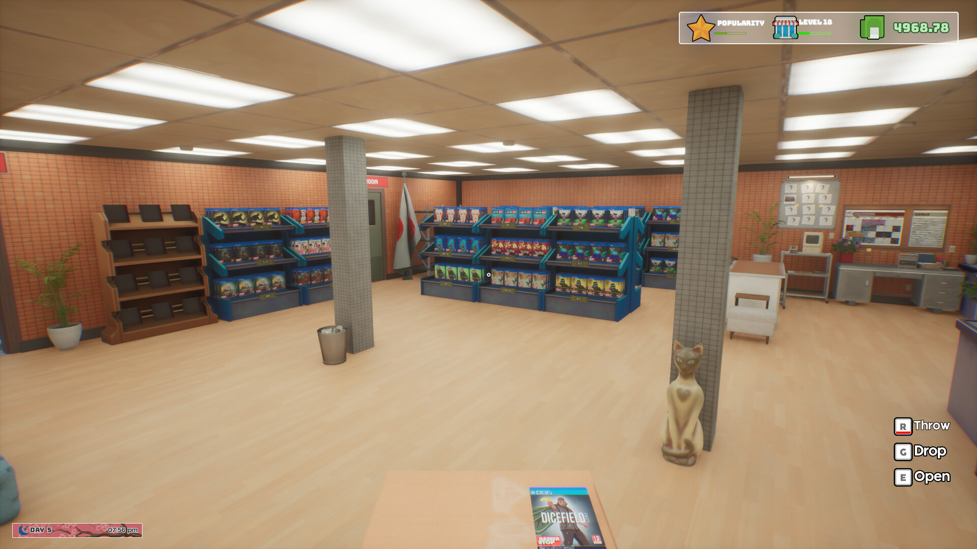 Gamer Stop Simulator screenshot #9