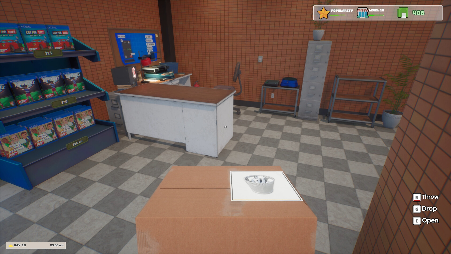 Gamer Stop Simulator screenshot #12