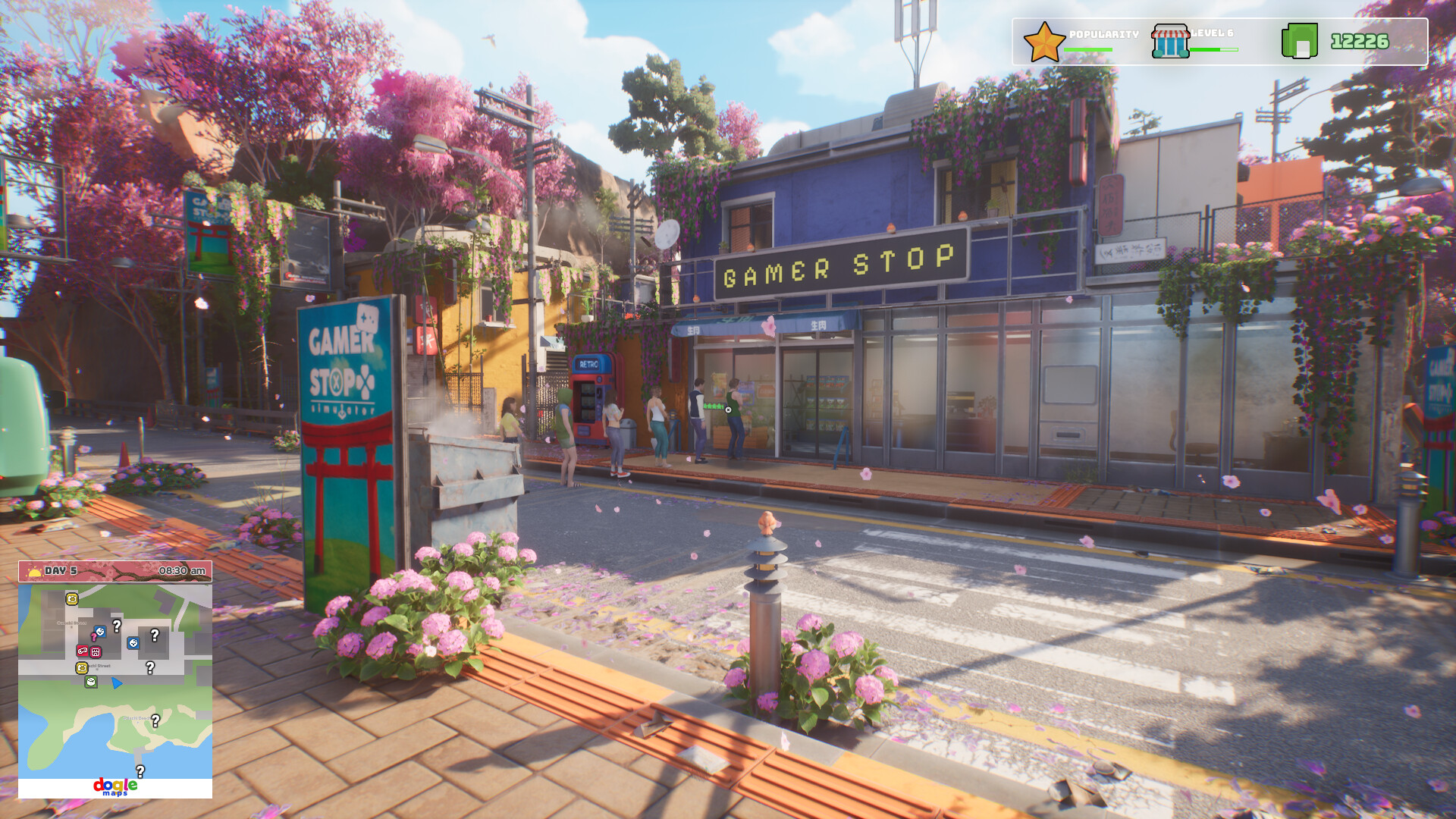 Gamer Stop Simulator screenshot #1