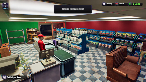 Gamer Stop Simulator