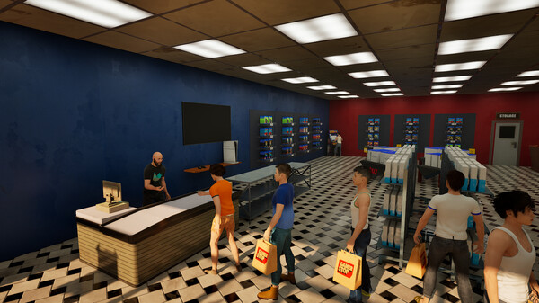 Gamer Stop Simulator