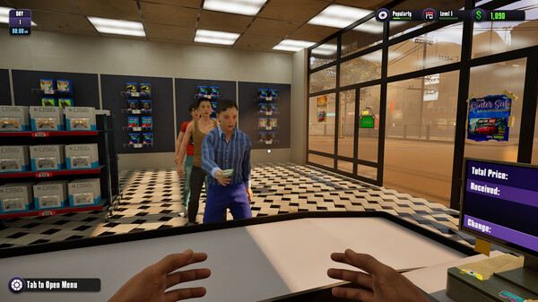 Gamer Stop Simulator