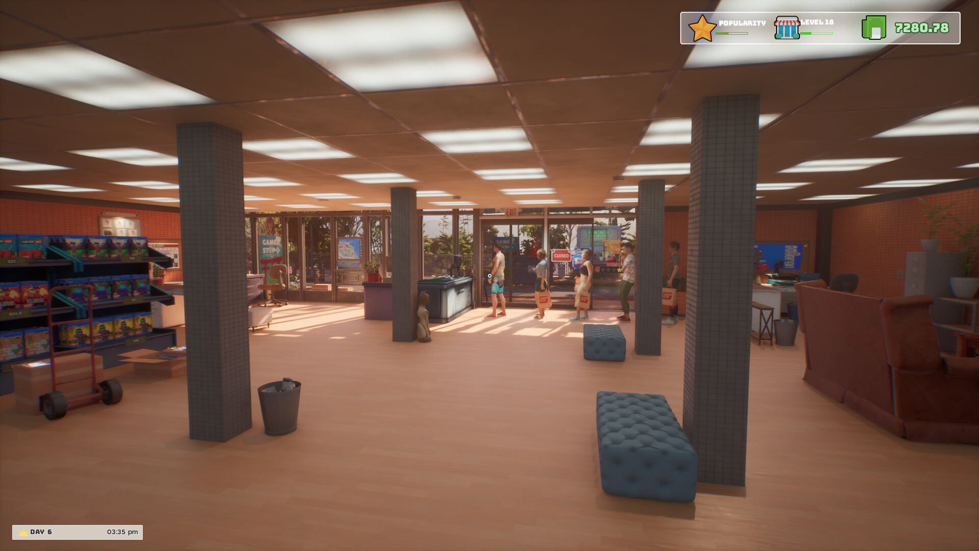Gamer Stop Simulator screenshot #14