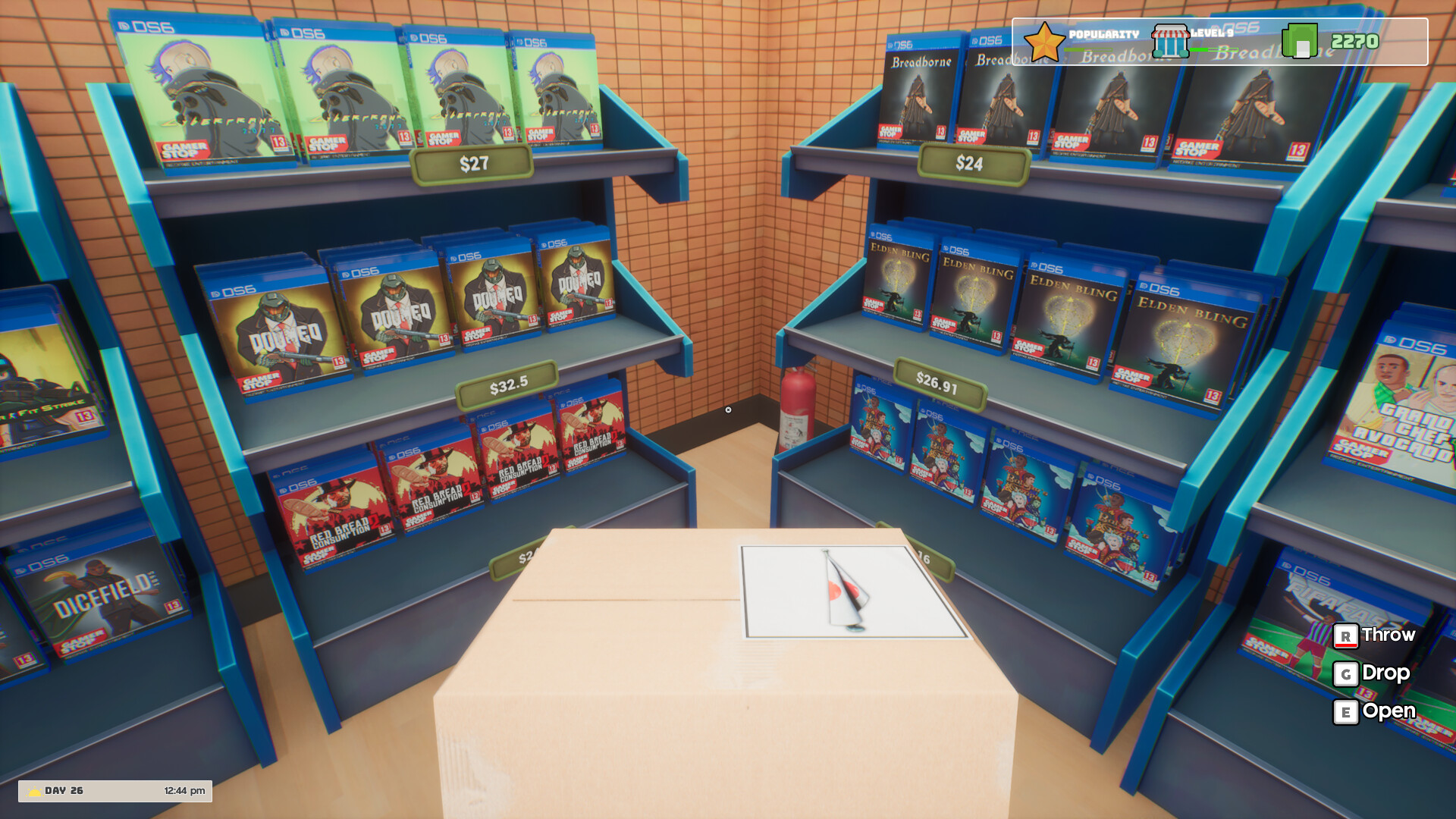 Gamer Stop Simulator screenshot #10