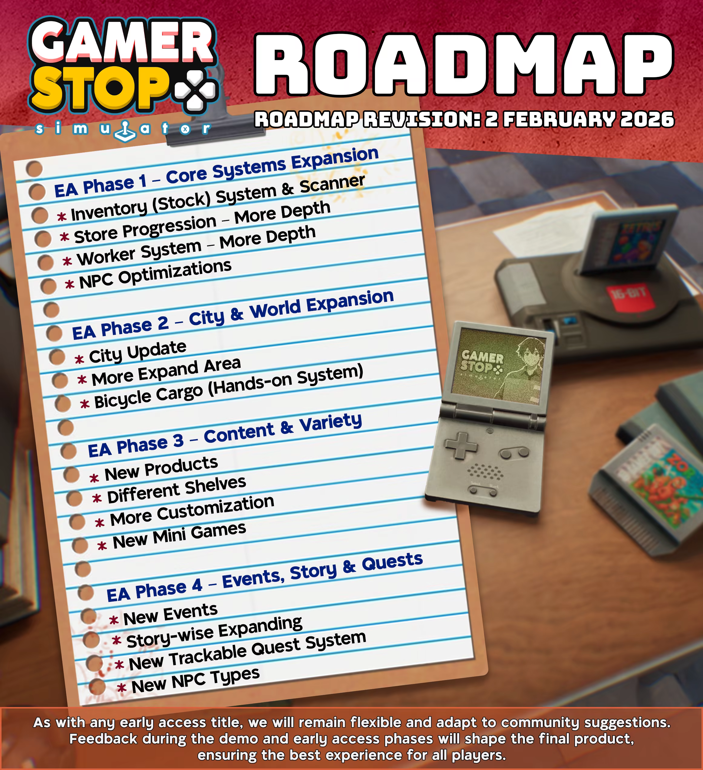 Gamer Stop Simulator