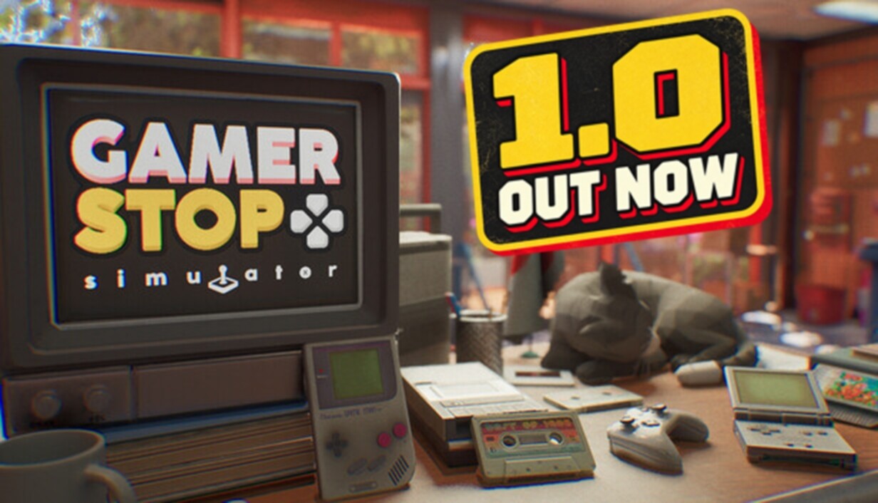 Gamer Stop Simulator
