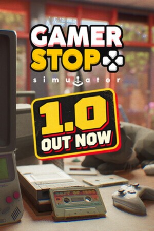 Gamer Stop Simulator