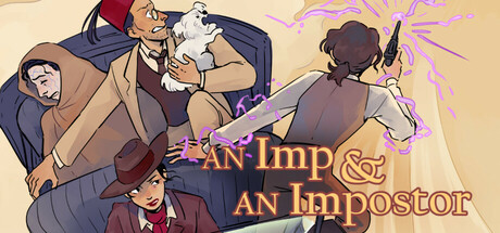 An Imp and an Imposter cover art