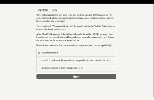 An Imp and an Impostor screenshot 1