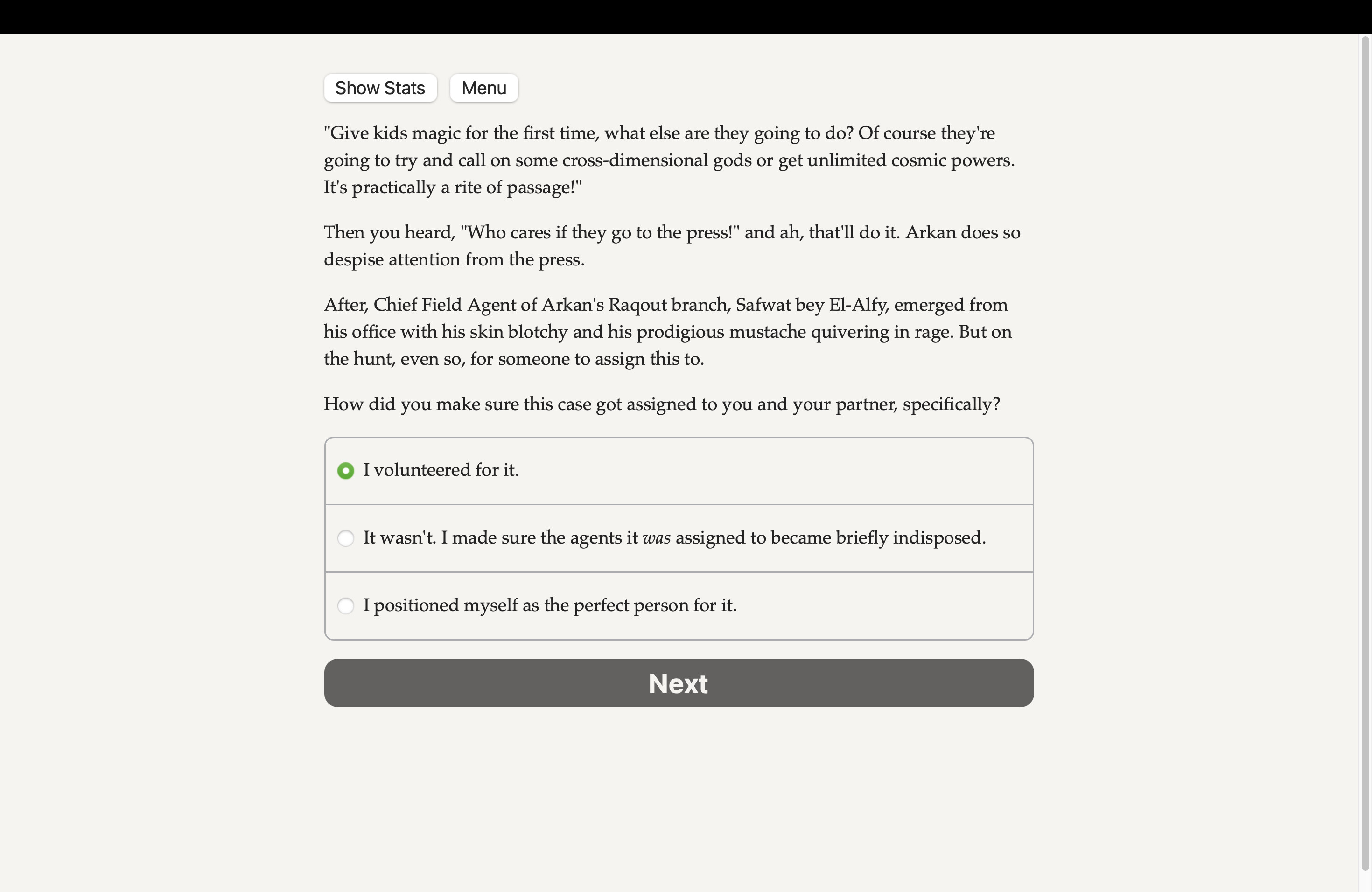 Screenshot