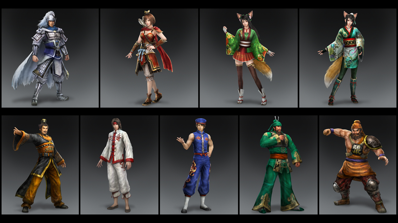 DW8E: Special Costume Pack 1 Featured Screenshot #1