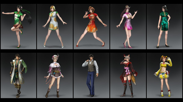 DW8E: Special Costume Pack 2