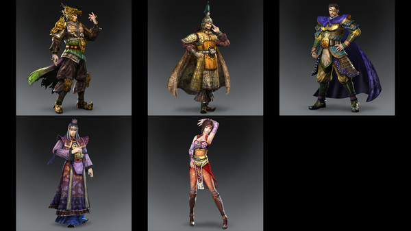 DW8E: Old Costume Pack 1