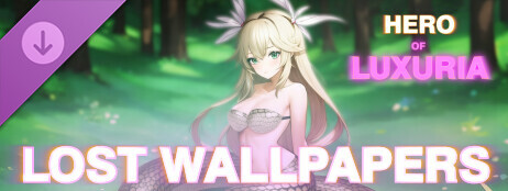 Hero of Luxuria Lost Wallpapers DLC cover art
