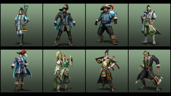 DW8E: DW7 Original Costume Pack 3