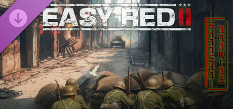 Easy Red 2: Shanghai - Nanking Steam Banner