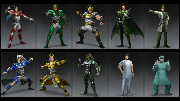 DW8E: Original Costume Pack