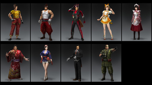 DW8E: Original Costume Pack