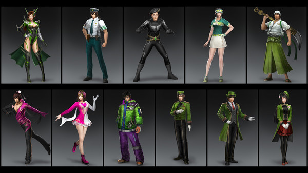DW8E: Original Costume Pack
