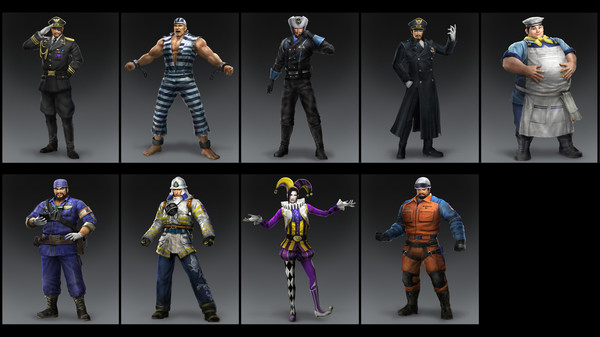 DW8E: Original Costume Pack