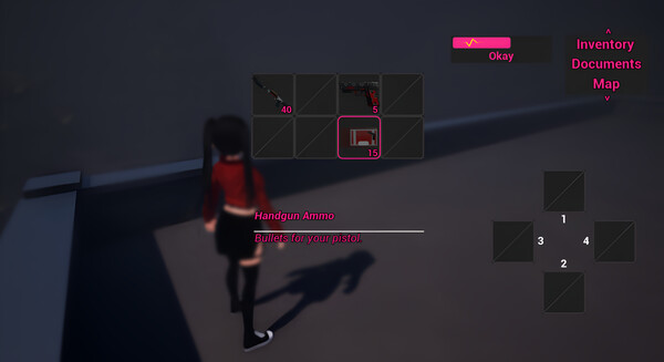 Screenshot z Yami Protocol