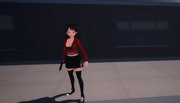 Screenshot z Yami Protocol