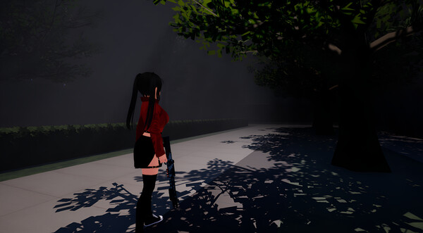 Screenshot z Yami Protocol