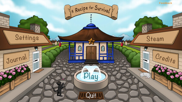 A Recipe for Survival - Cat Cooking Roguelike Deckbuilder screenshot 1