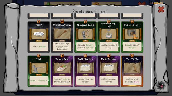 A Recipe for Survival - Cat Cooking Roguelike Deckbuilder screenshot 6