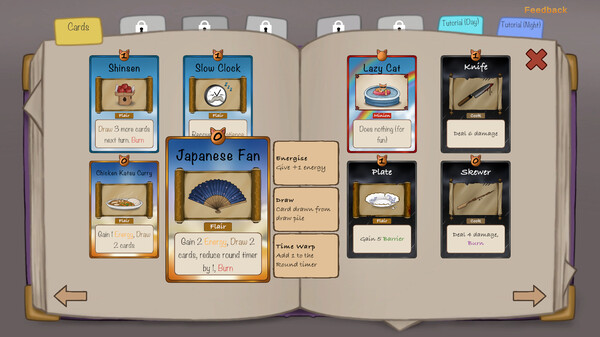 A Recipe for Survival - Cat Cooking Roguelike Deckbuilder screenshot 8