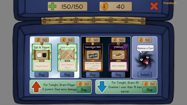 A Recipe for Survival - Cat Cooking Roguelike Deckbuilder screenshot 5