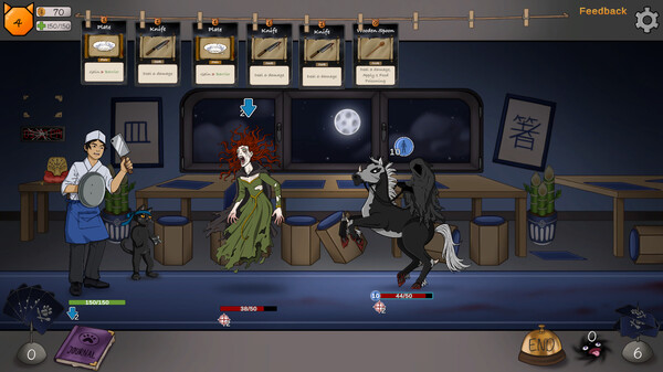 A Recipe for Survival - Cat Cooking Roguelike Deckbuilder screenshot 3