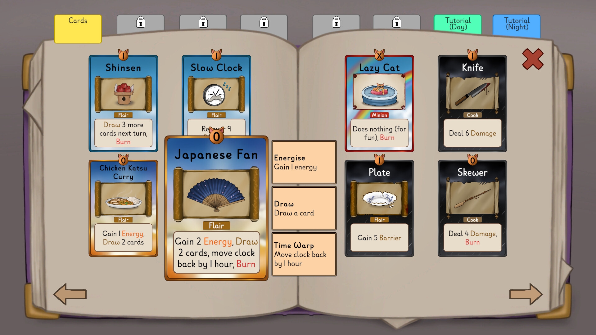 A Recipe for Survival - Cat Cooking Roguelike Deckbuilder screenshot 8