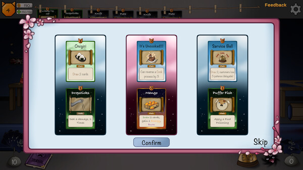 A Recipe for Survival - Cat Cooking Roguelike Deckbuilder screenshot 7