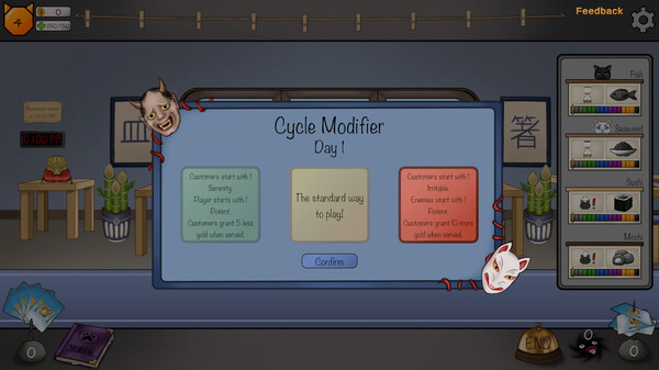 A Recipe for Survival - Cat Cooking Roguelike Deckbuilder screenshot 4