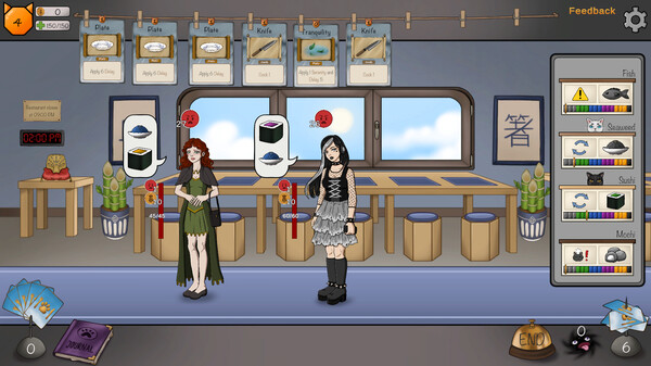 A Recipe for Survival - Cat Cooking Roguelike Deckbuilder screenshot 2