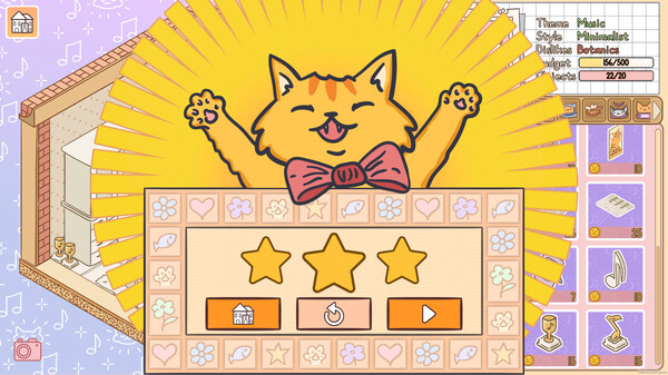 Cats in Cozy Rooms Demo