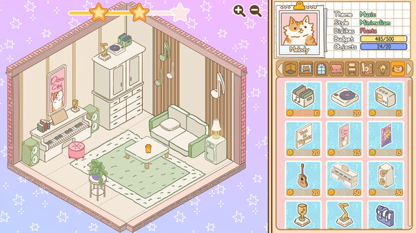 Cats in Cozy Rooms Demo