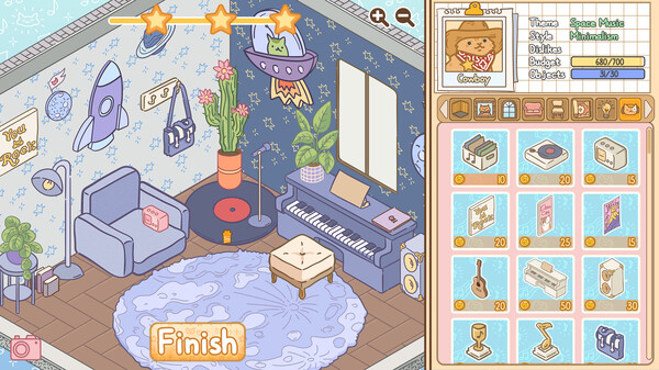 Cats in Cozy Rooms Demo