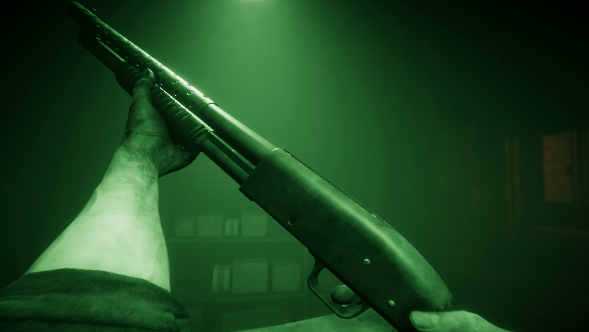 #10. House Of Horror: Outside Is Better Demo (Steam) By: TakenJoyDesign