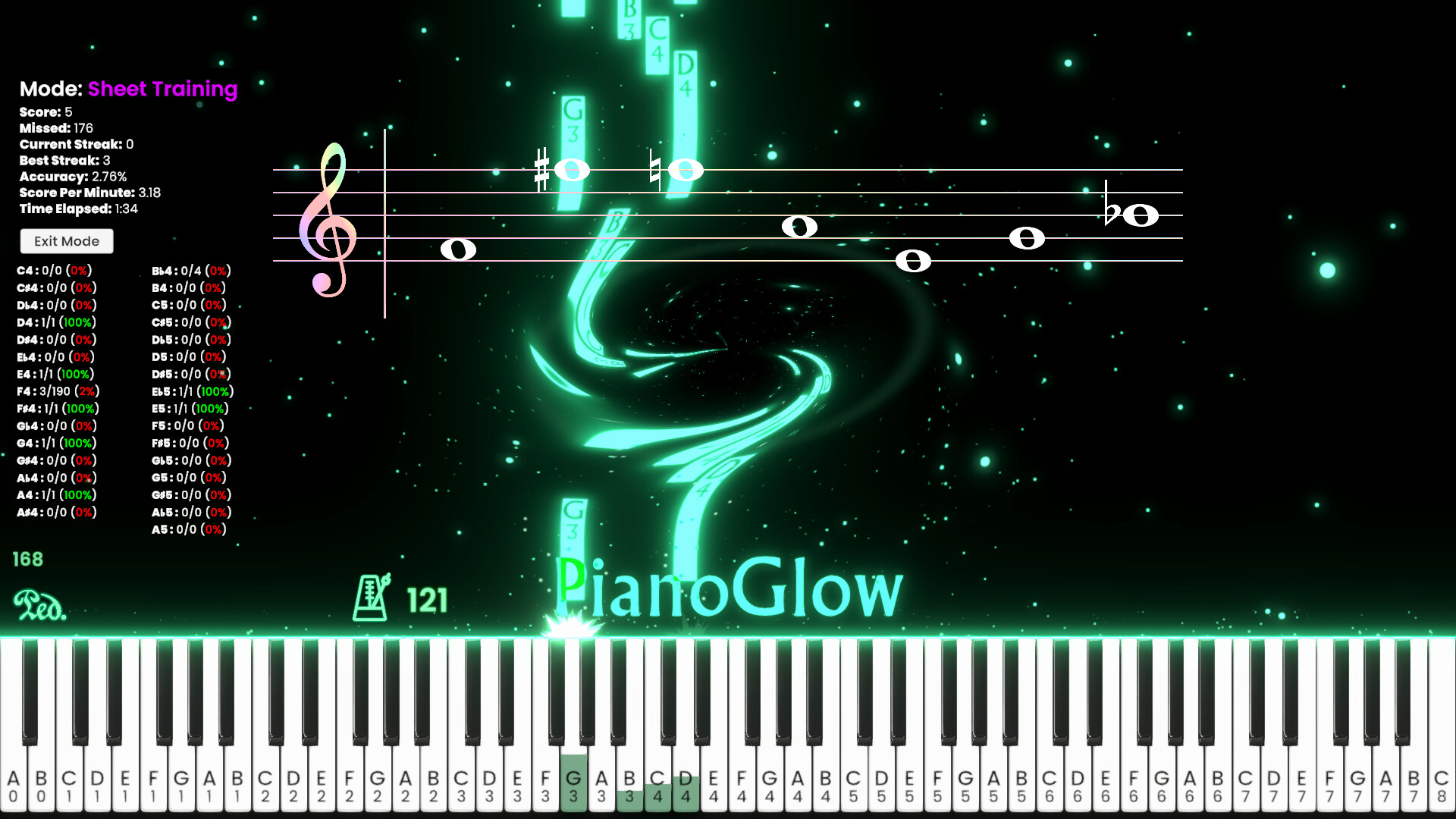 PianoGlow 🎹 screenshot #7